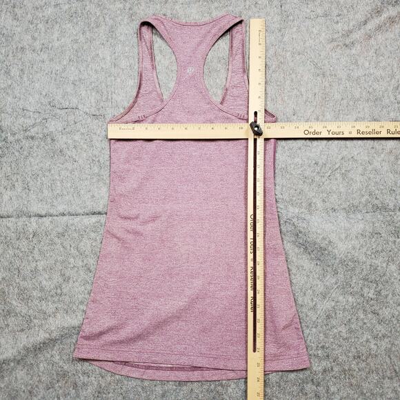 Lululemon Tank Top Womens XS/S? Racerback Heathered Athletic Run Gym Workout - Picture 3 of 6